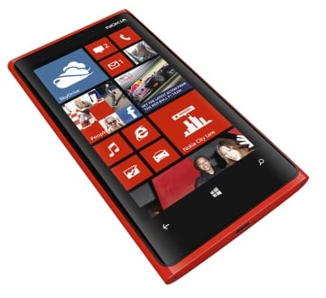Nokia Lumia 920 Röd