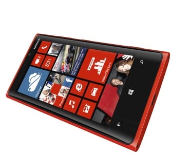 Nokia Lumia 920 Röd