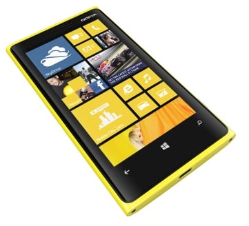 Nokia Lumia 920 Gul