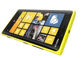 Nokia Lumia 920 Gul