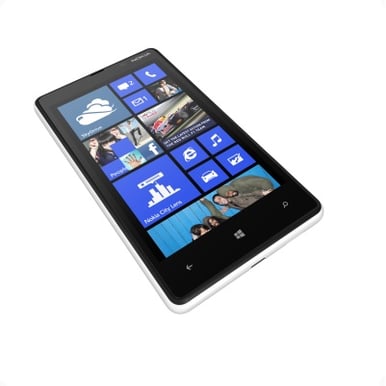 Nokia Lumia 820 Vit