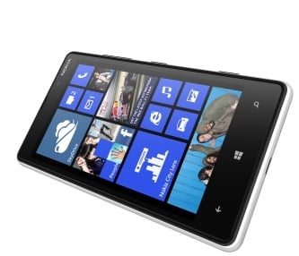 Nokia Lumia 820 Vit