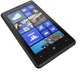 Nokia Lumia 820 Svart