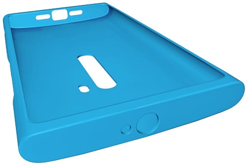 Nokia Protective Cover Lumia 920 Cyan