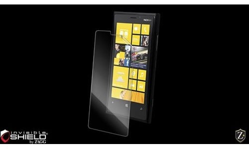 InvisibleShield Nokia Lumia 920 Screen