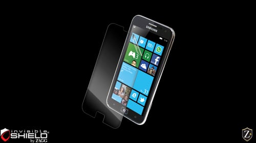 InvisibleShield Samsung Ativ S Screen