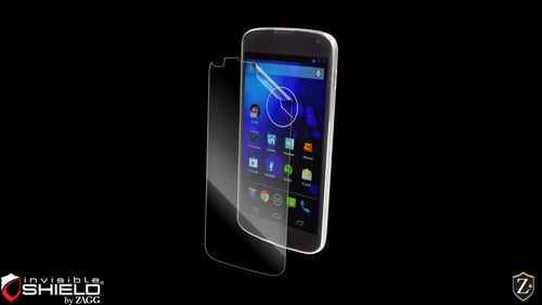 invisibleSHIELD LG Nexus4 Screen Coverage