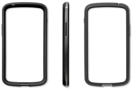 LG Nexus 4 Bumper Black