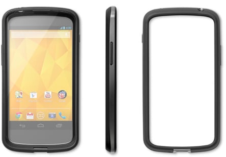 LG Nexus 4 Bumper Black