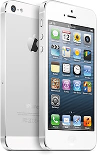 Apple iPhone 5 16GB Vit Olåst