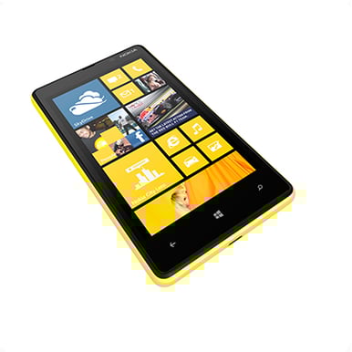 Nokia Lumia 820 Gul