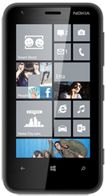 Nokia Lumia 620 Svart