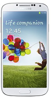 Samsung Galaxy S4 Vit