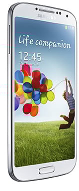 Samsung Galaxy S4 Vit