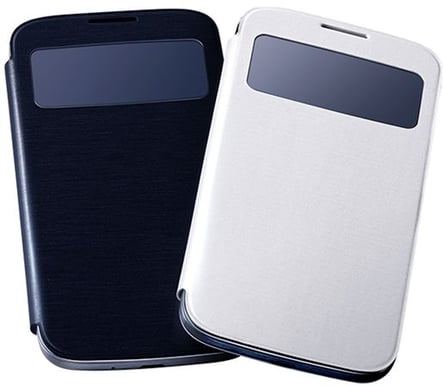 Samsung Galaxy S4 S-View Cover White