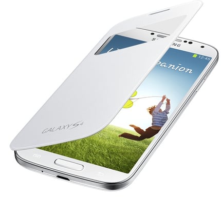 Samsung Galaxy S4 S-View Cover White