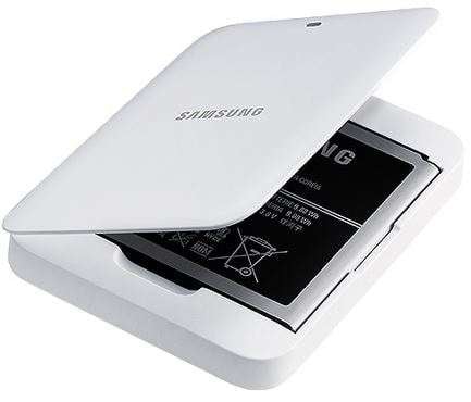 Samsung Galaxy S4 Extended Battery Kit White