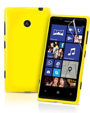 Nokia Lumia 520 Gul - Max 1st / hushåll