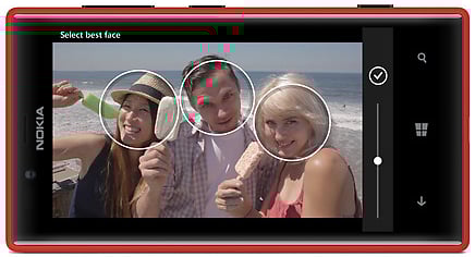 Nokia Lumia 720 Röd