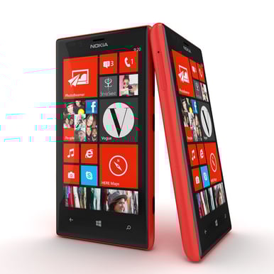 Nokia Lumia 720 Röd