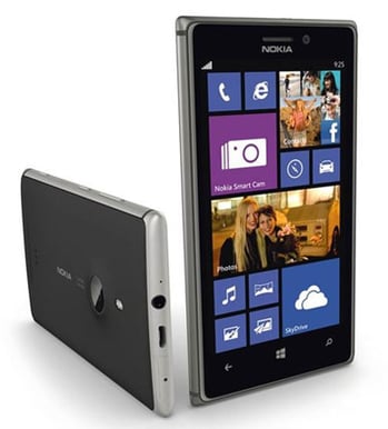 Nokia Lumia 925 Svart