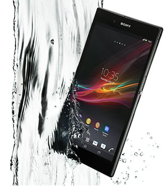 Sony Xperia Z Ultra Svart