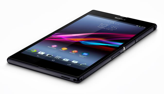 Sony Xperia Z Ultra Lila