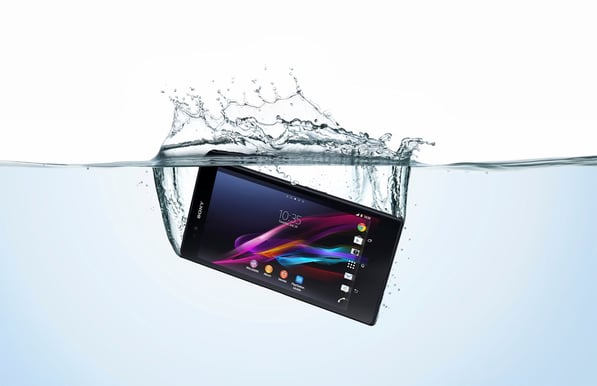 Sony Xperia Z Ultra Lila