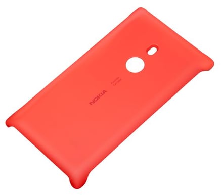 Nokia Wireless Charging Cover Lumia 925 Röd