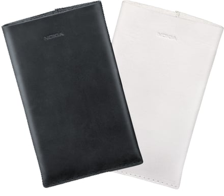 Nokia Leather Pouch Vit Lumia 925
