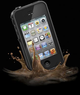 LifeProof fre iPhone 4/4S Black
