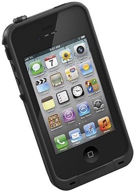 LifeProof fre iPhone 4/4S Black