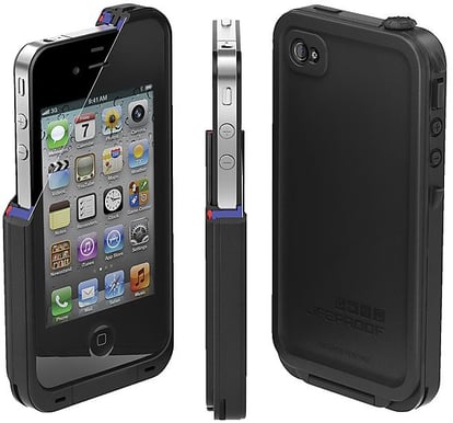 LifeProof fre iPhone 4/4S Black