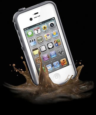 LifeProof fre iPhone 4/4S White