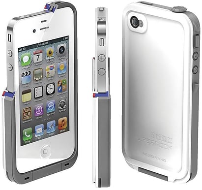 LifeProof fre iPhone 4/4S White