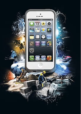 LifeProof frē iPhone 5 White