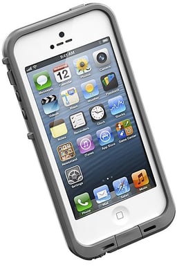 LifeProof frē iPhone 5 White