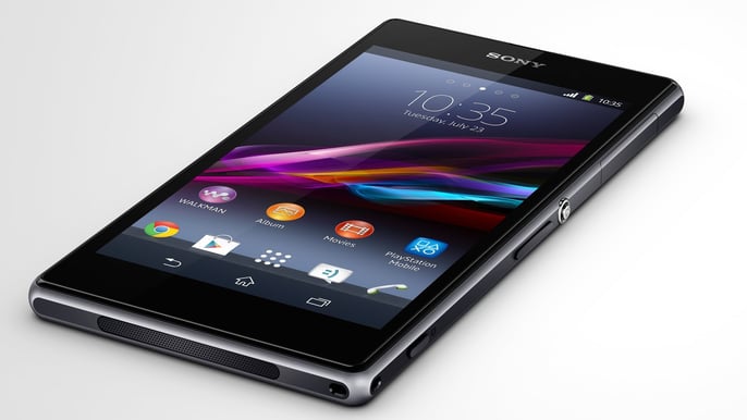 Sony Xperia Z1 Svart