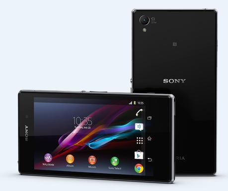 Sony Xperia Z1 Svart