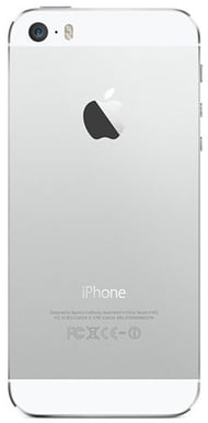 Apple iPhone 5s 16GB Silver