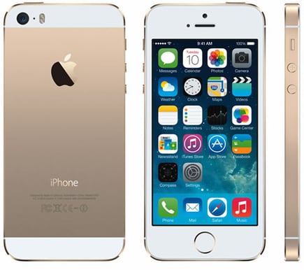 Apple iPhone 5S 16GB Guld
