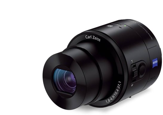 Sony CyberShot DSC-QX100 WiFi-kamera till din smartphone