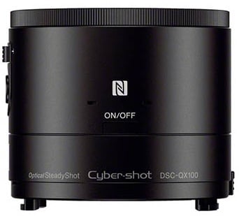 Sony CyberShot DSC-QX100 WiFi-kamera till din smartphone