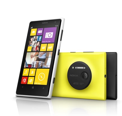 Nokia Lumia 1020 Vit