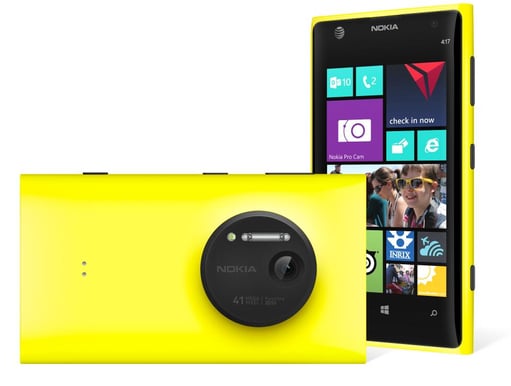 Nokia Lumia 1020 Gul