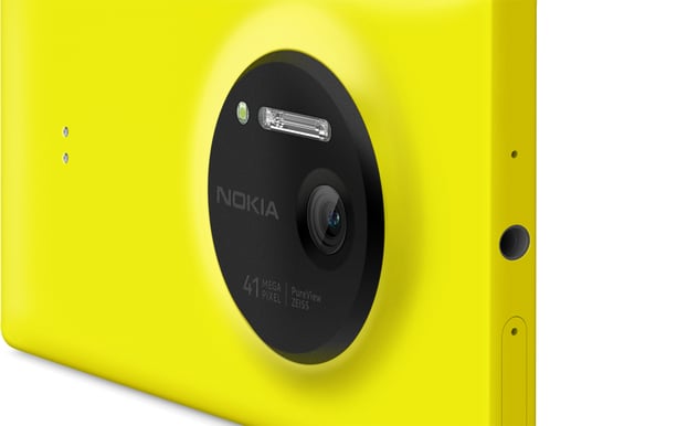 Nokia Lumia 1020 Gul
