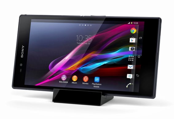 Sony Xperia Z Ultra Dockstation med laddning DK30