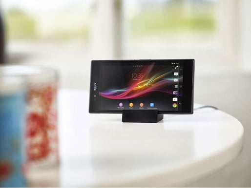 Sony Xperia Z Ultra Dockstation med laddning DK30