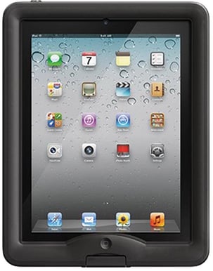 LifeProof Nuud Case Cover iPad 2/3/4