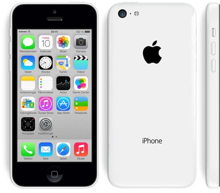 Apple iPhone 5C 16GB Vit